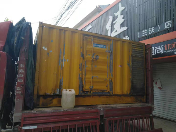 大涌镇发电机组功率与使用时间之间的关系