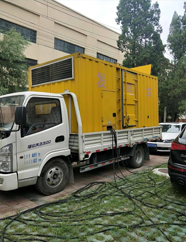 大涌镇发电车出租-柴油发电机组排烟系统设计要求及其考虑因素