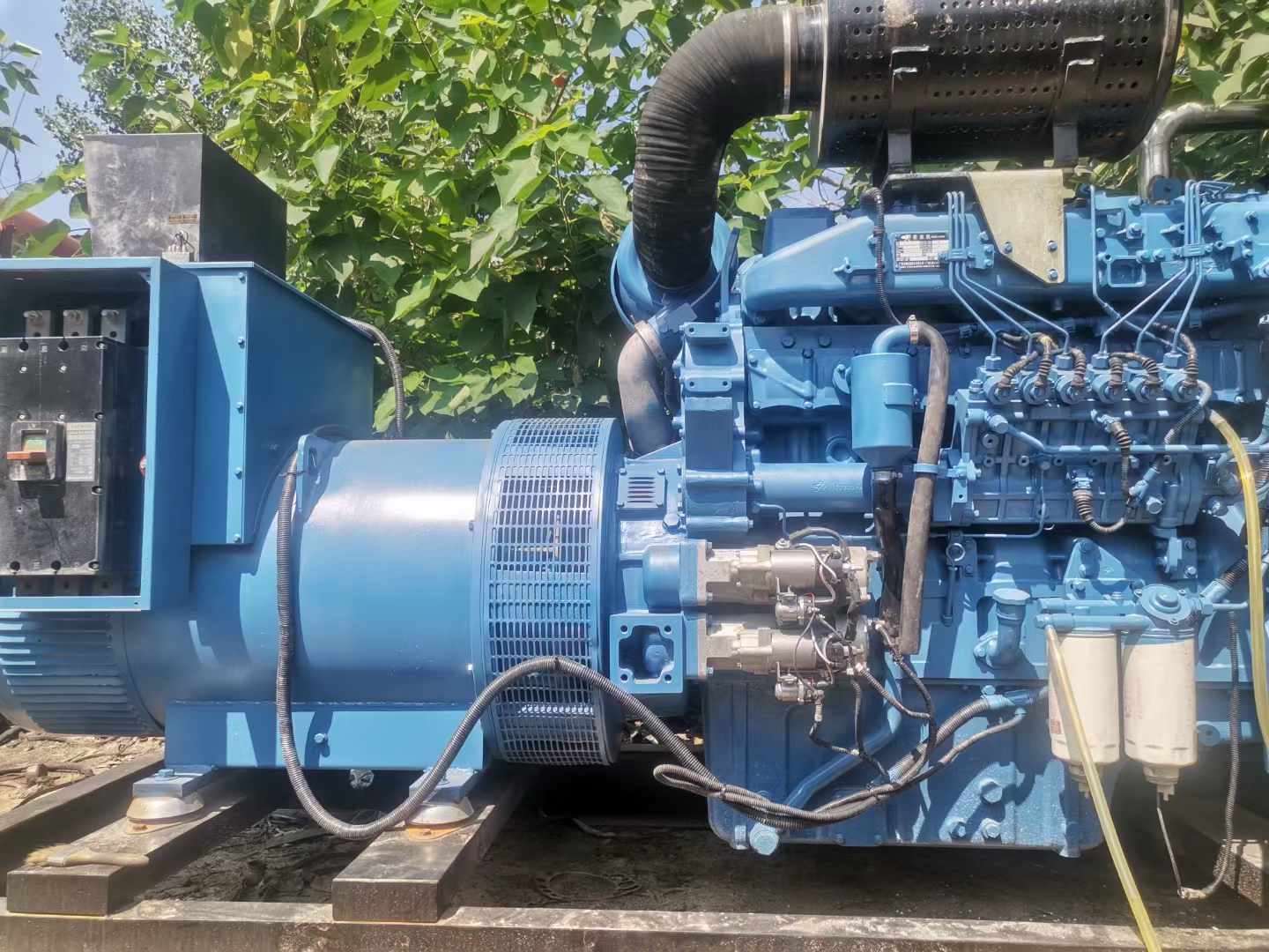 大涌镇详细说明降低 800kW 柴油发电机输出电流波动的方法