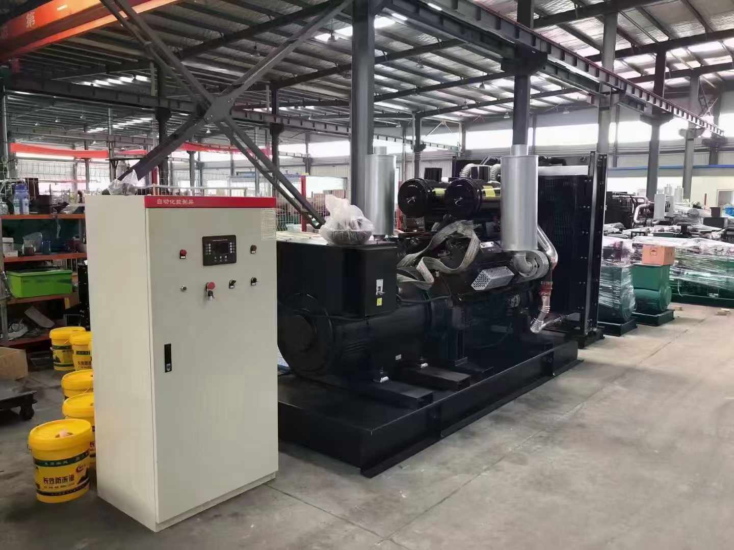大涌镇柴油发电机组基本介绍
