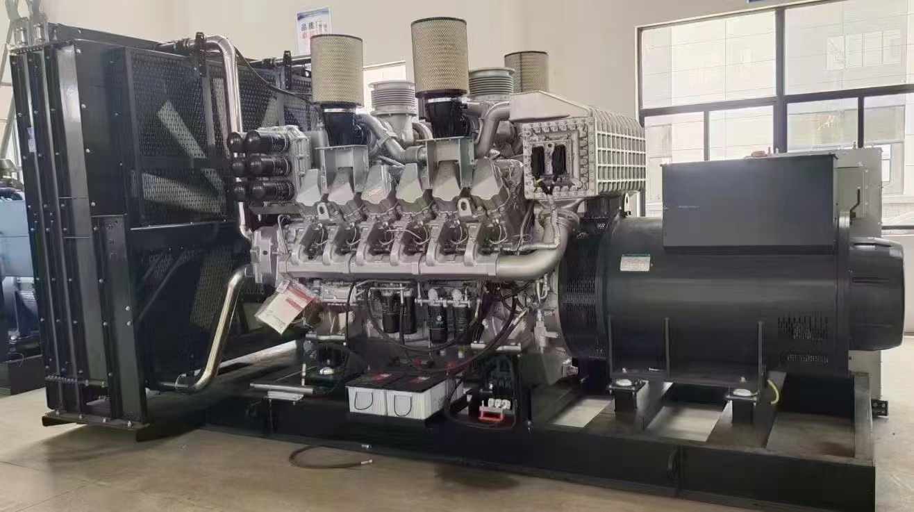 大涌镇800KW柴油发电机组可以带动多少kw的设备？